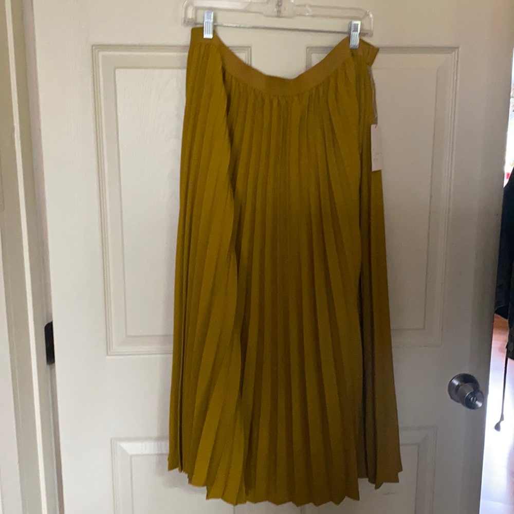 A new day Pleated skirt